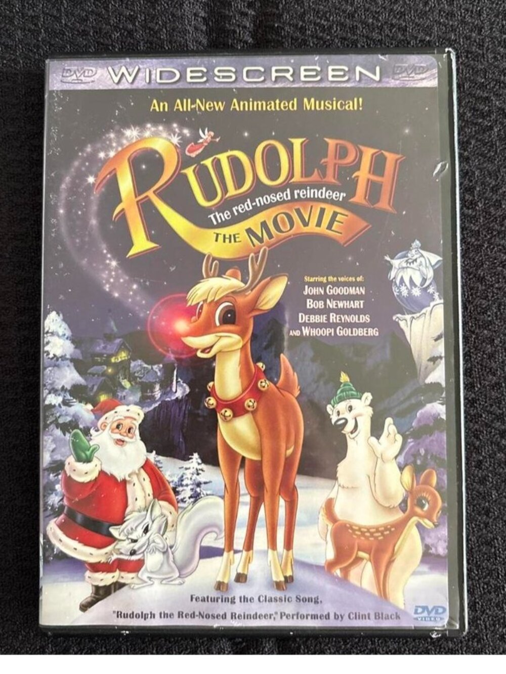 Rudolph the Red-Nosed Reindeer The Movie DVD #christmas #holiday